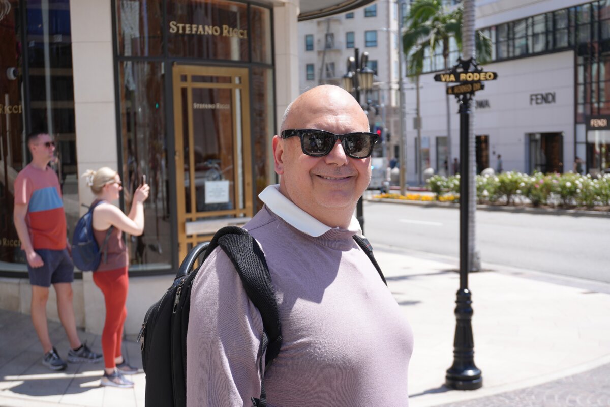 Prof. Baudolino Mussa - Foto professionale 2